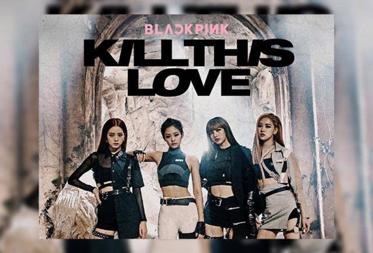 Fashion BLACKPINK - Kill this love 