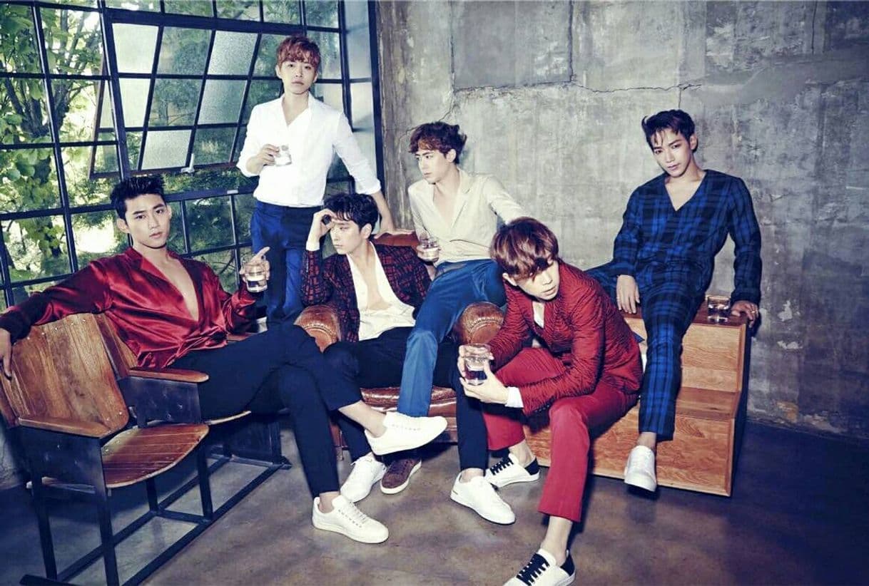 Fashion 2PM-My House 