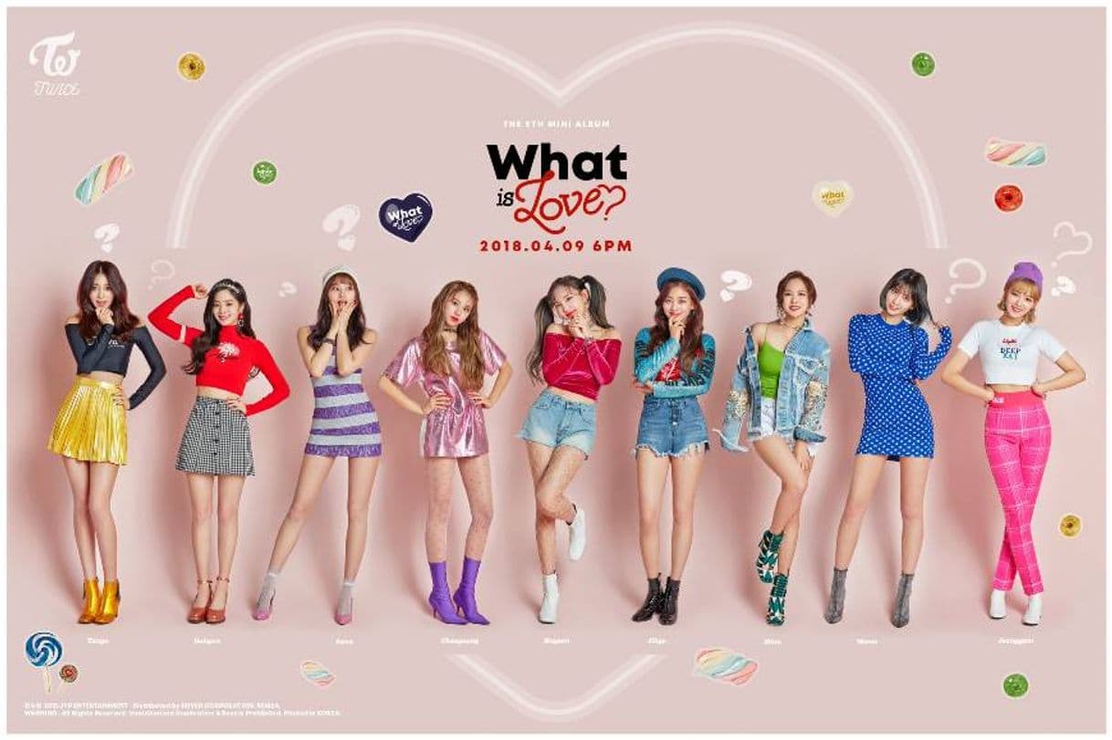 Fashion TWICE "What is Love?" Dance Video