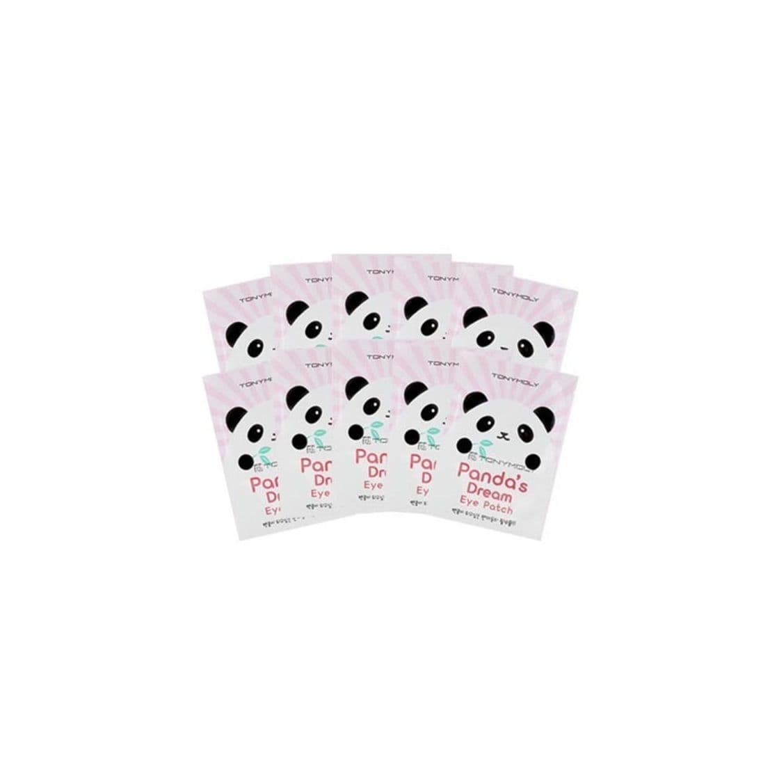 Belleza [TonyMoly] De Panda Sueño Ojo Parche x 10 PIEZAS por TonyMoly