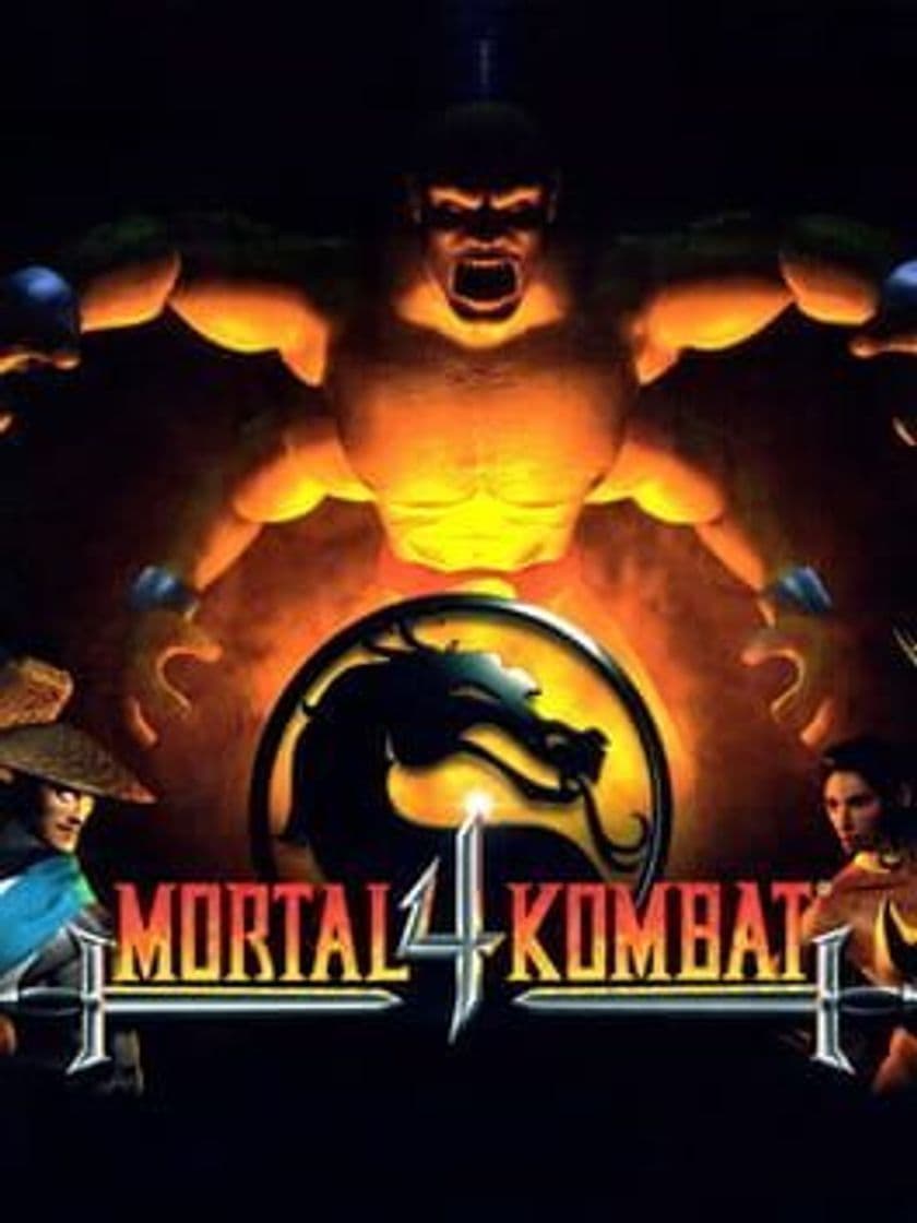 Videogames Mortal Kombat 4