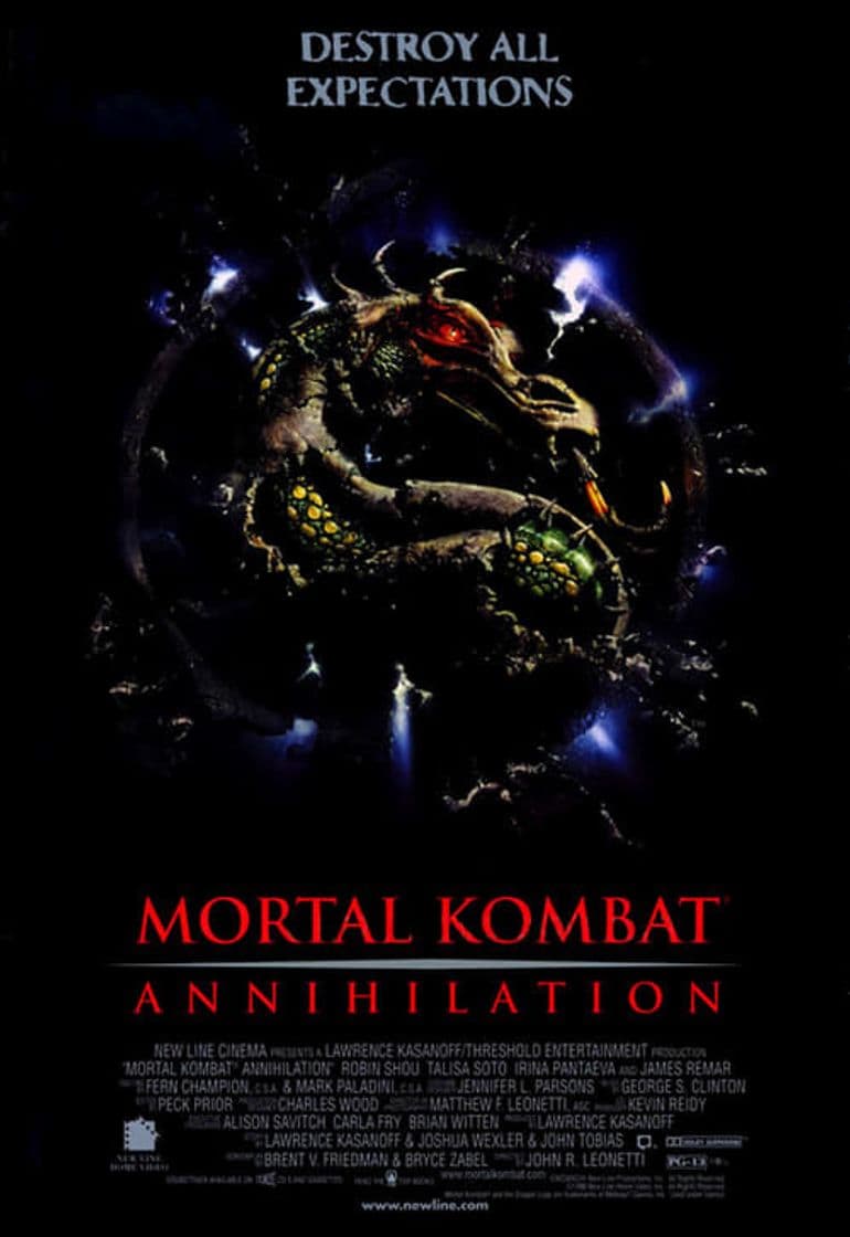 Movie Mortal Kombat: Annihilation