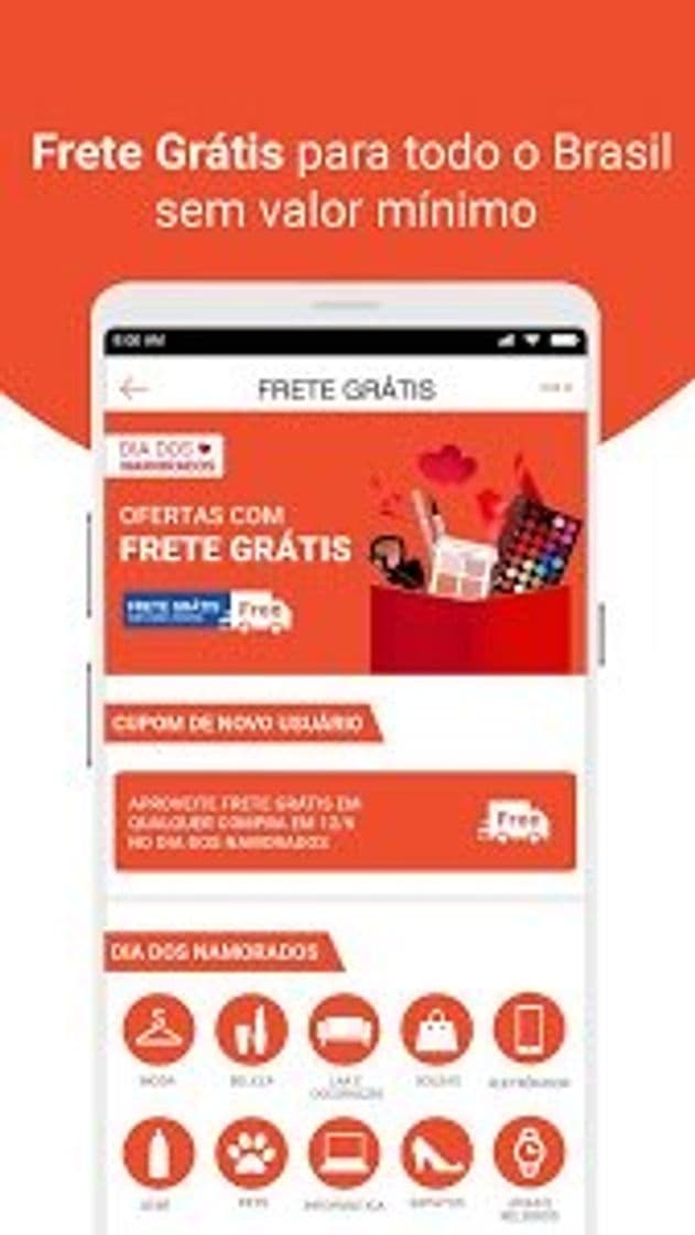 Fashion Shopee Brasil - Frete GRÁTIS - Download