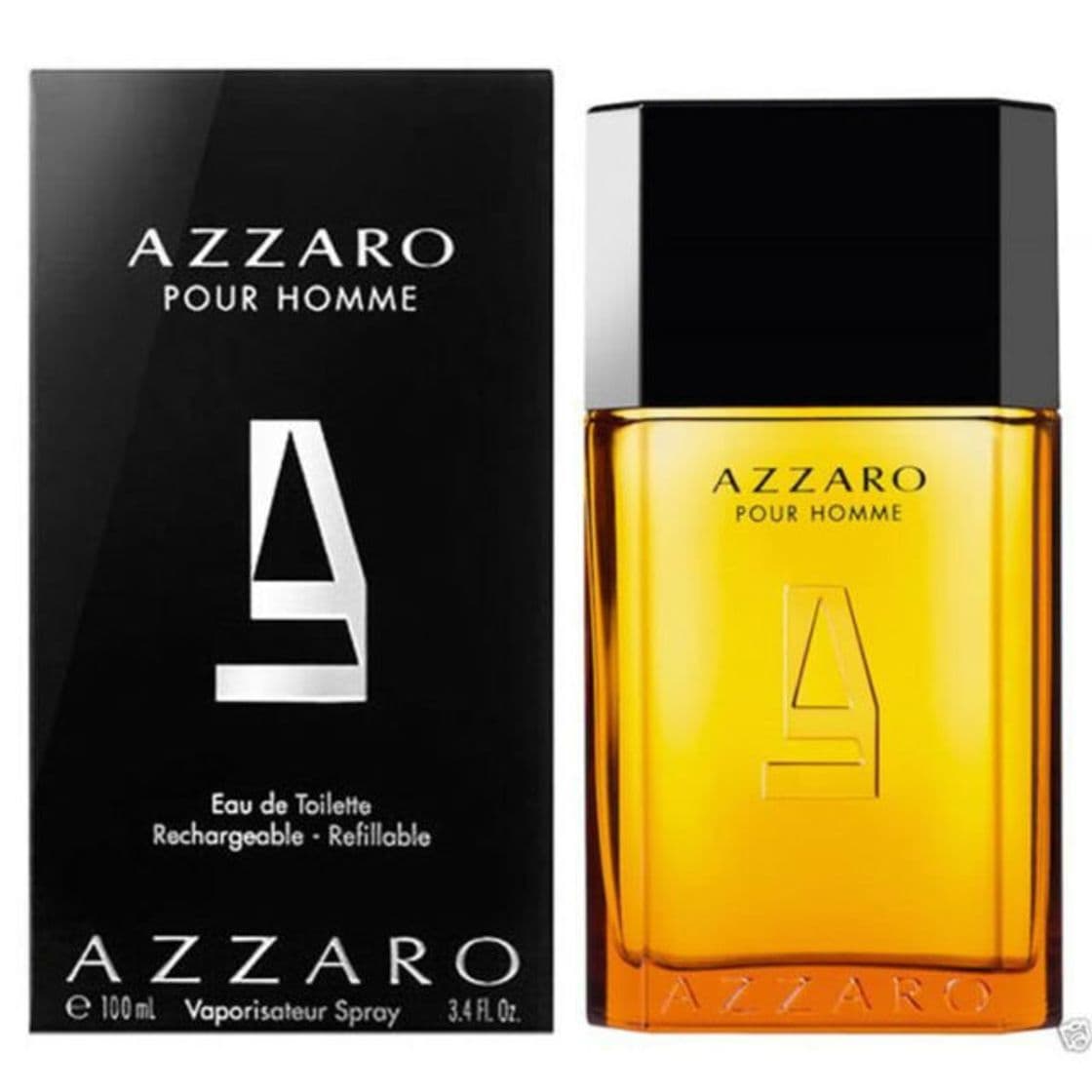 Fashion Azzaro - Pour Homme Masculino Eau de Toilette😍