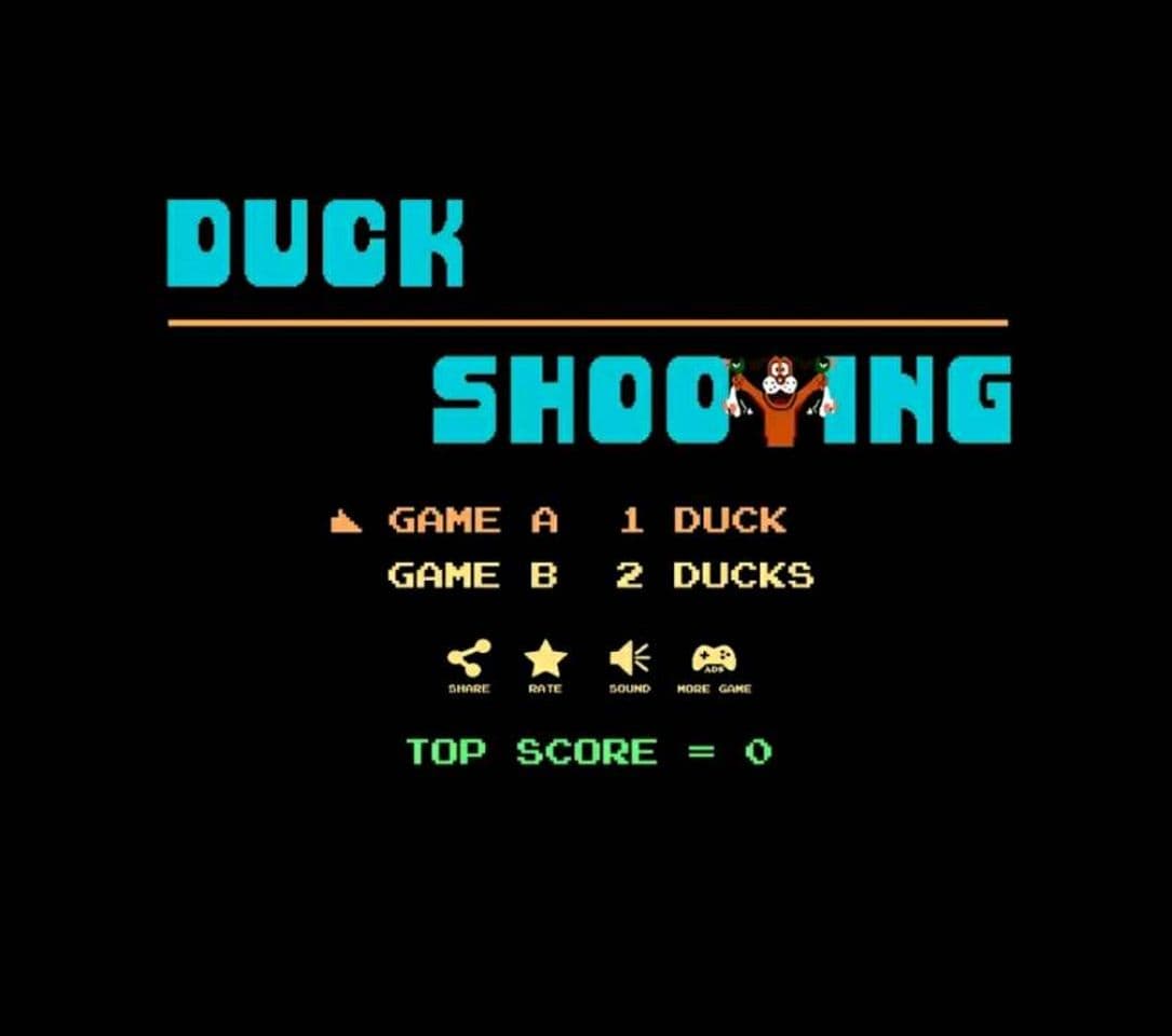 App Duck Shooting