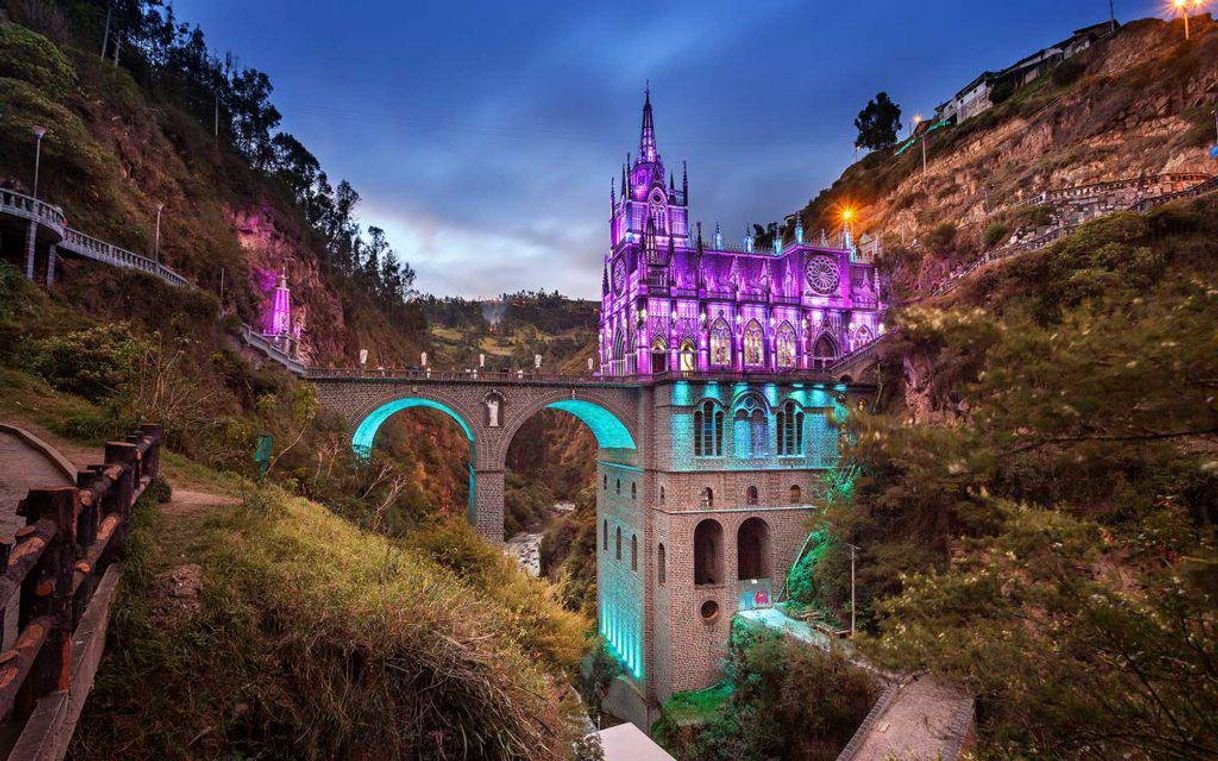 Place Santuario De Las Lajas