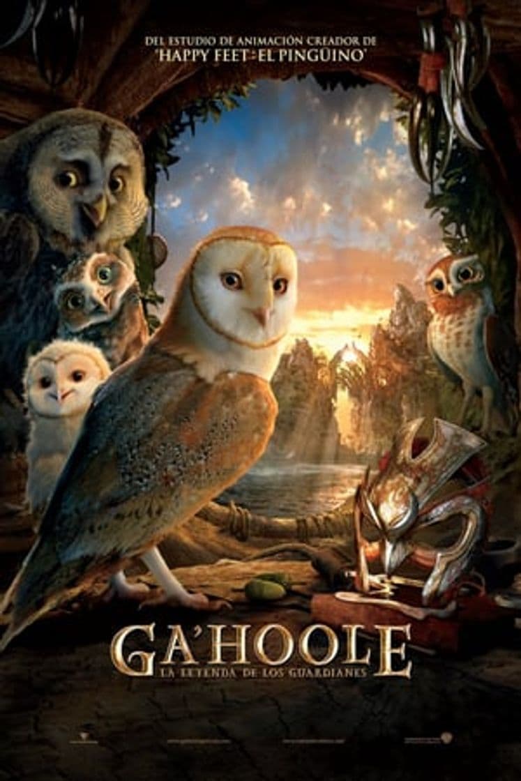 Película Legend of the Guardians: The Owls of Ga'Hoole