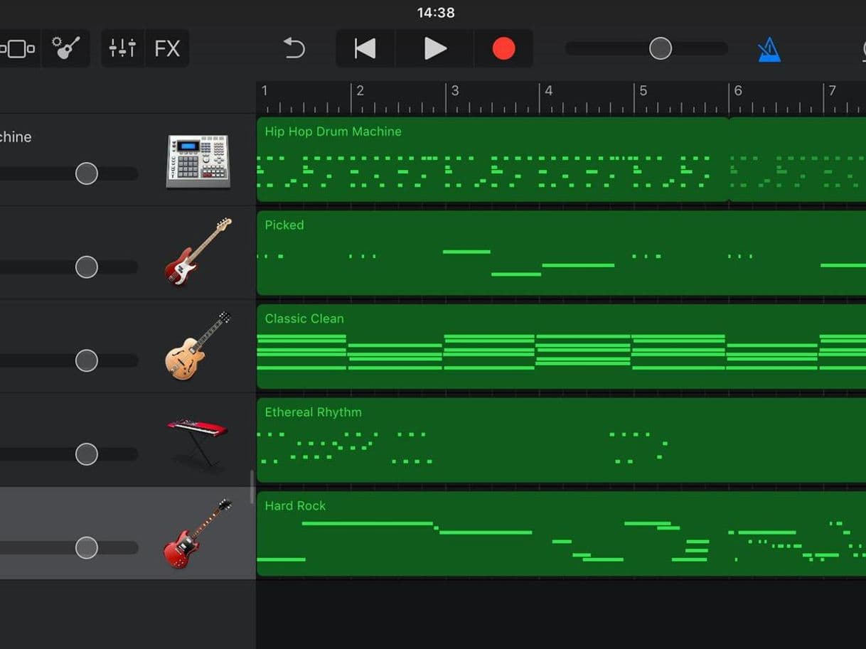 App GarageBand