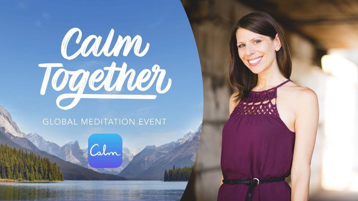 App Learn Meditation - Calm down body and mind