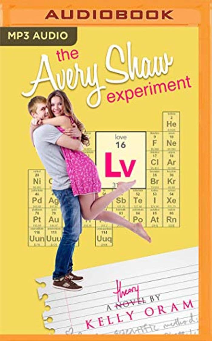 Libro The Avery Shaw Experiment