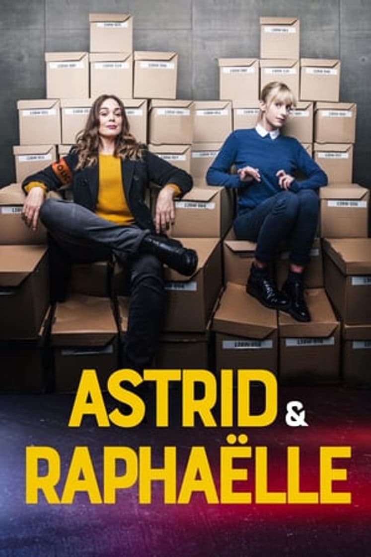 Serie Astrid et Raphaëlle