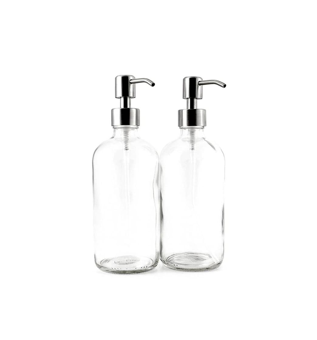 Product 16 oz. Clear Glass Bottles w