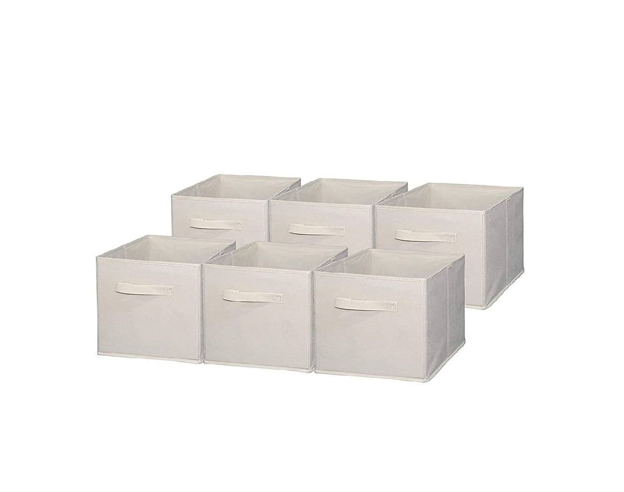 Producto Foldable Cloth Storage Cube Basket Bins Organizer Containers