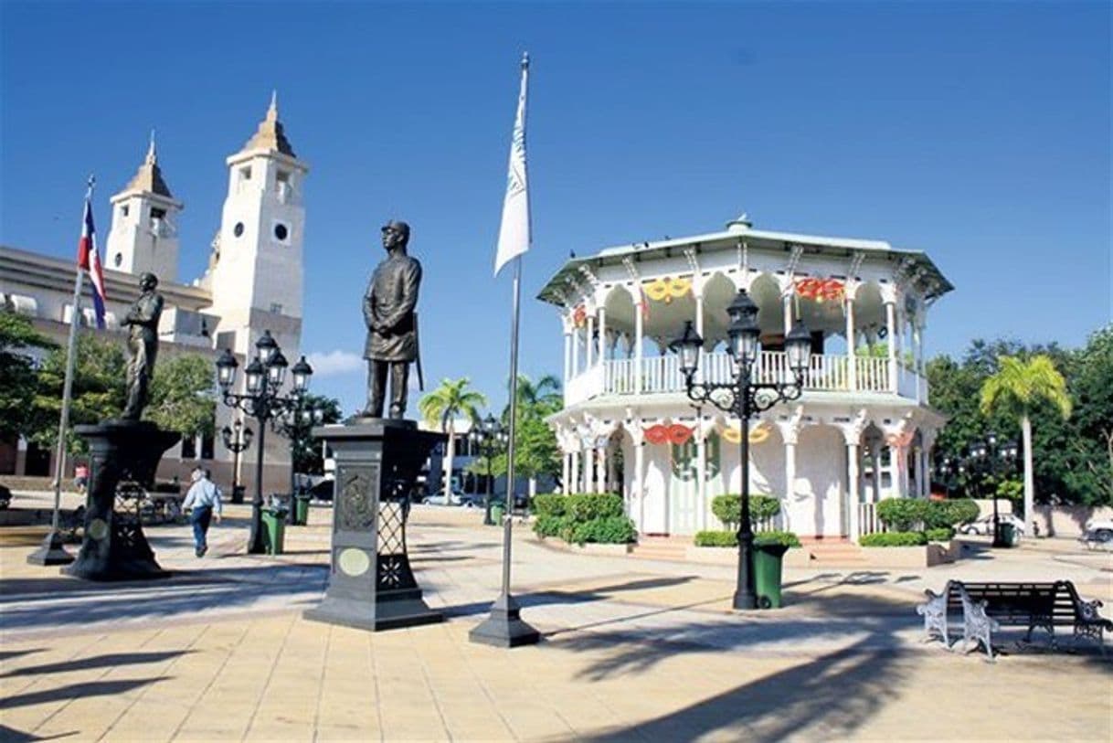 Lugar Parque Central