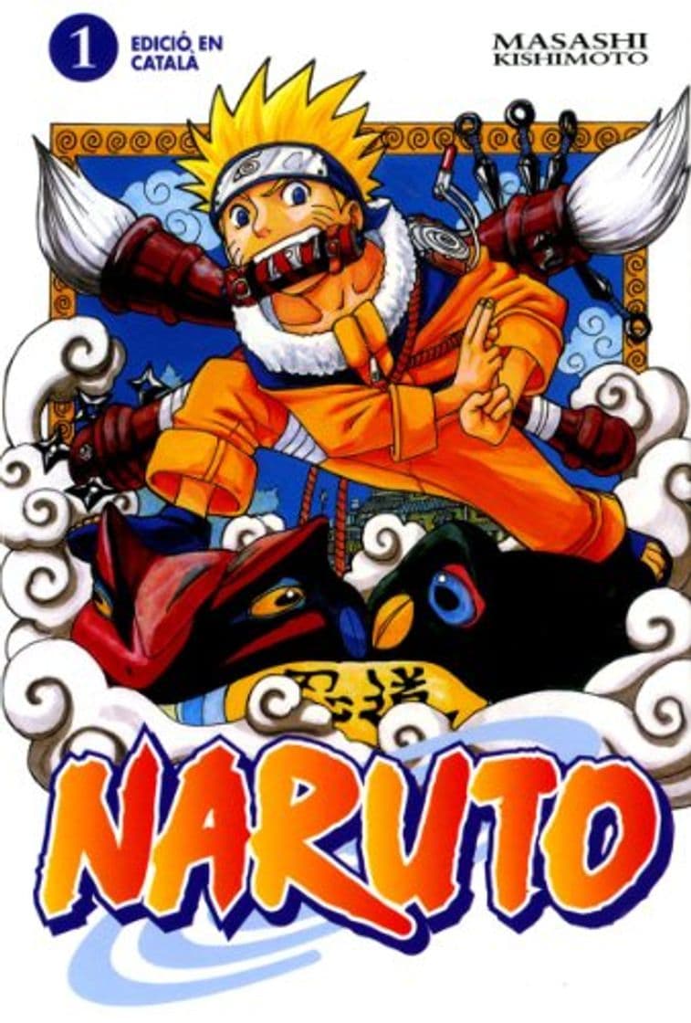 Book Naruto nº 01/72