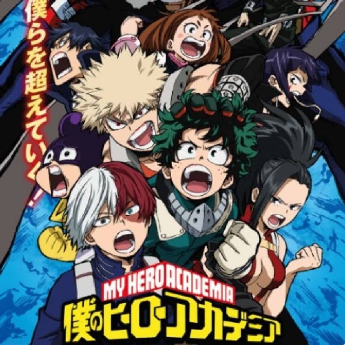 Serie My Hero Academia