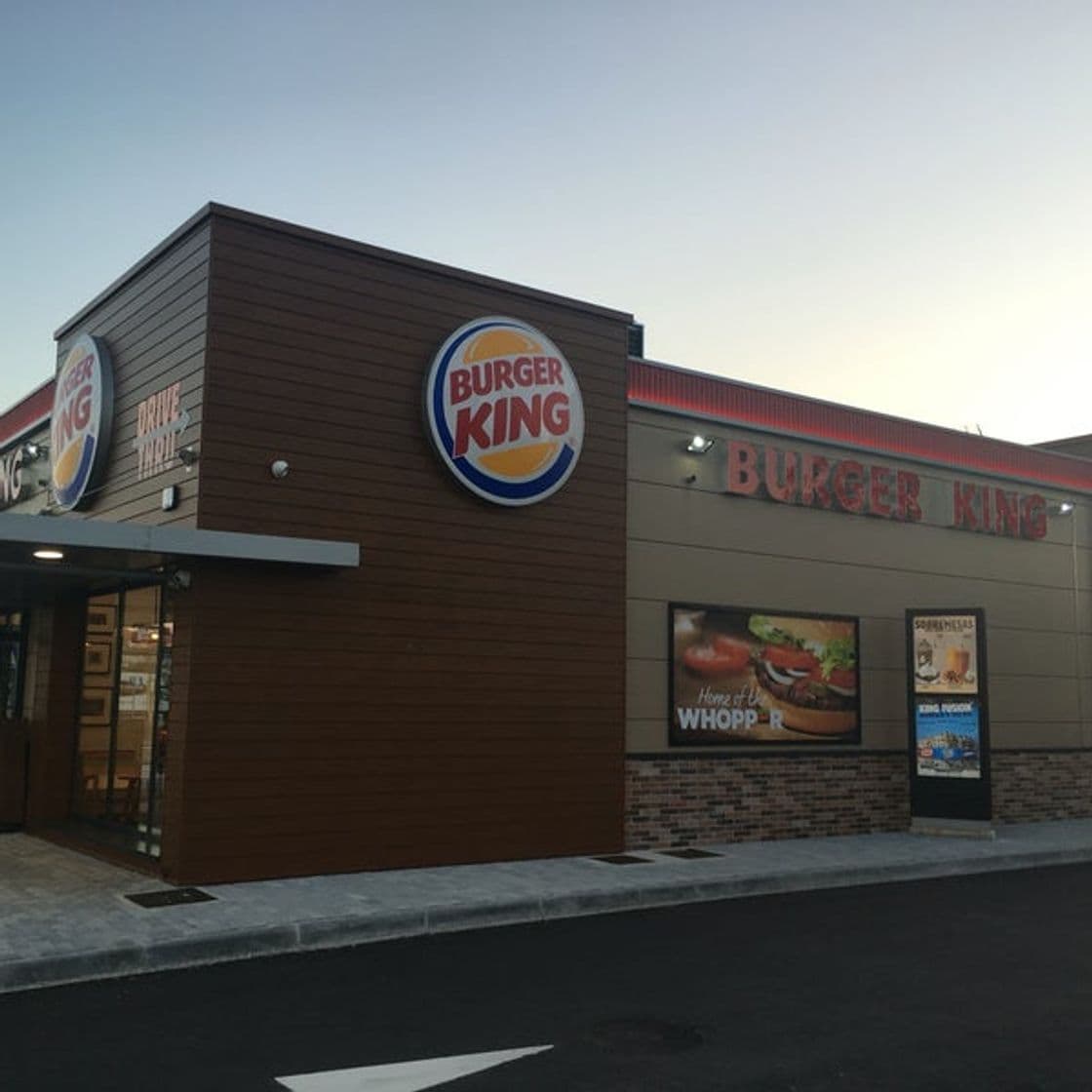 Restaurants Burger King