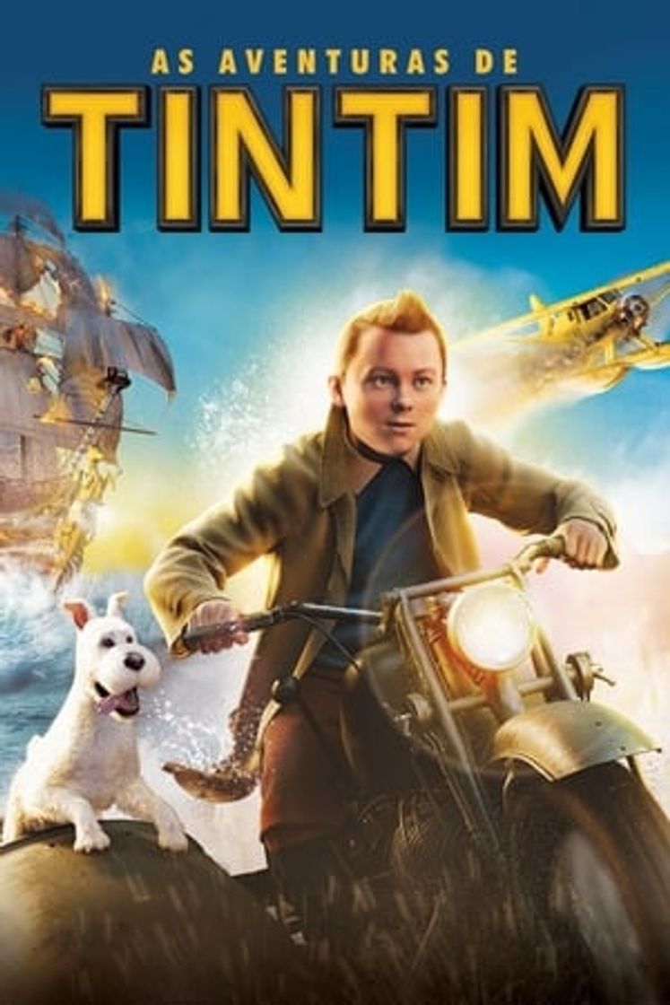 Película The Adventures of Tintin