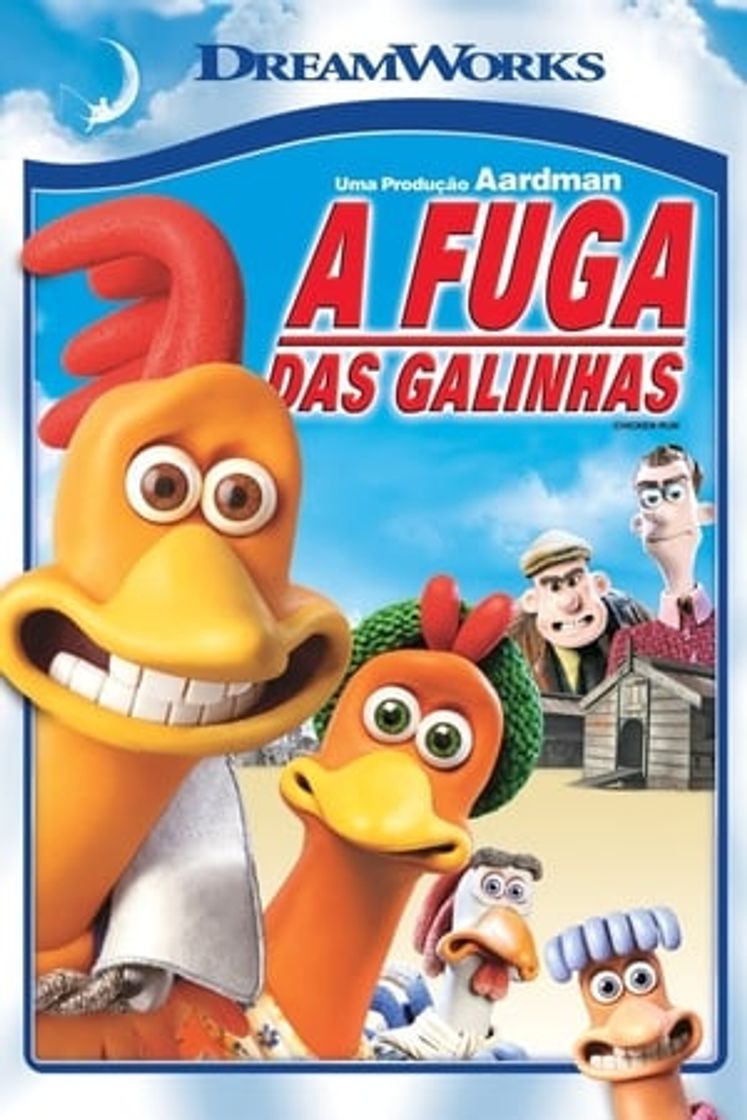 Película Chicken Run