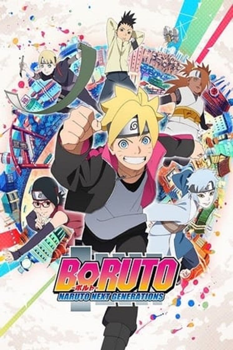 Serie Boruto: Naruto Next Generations