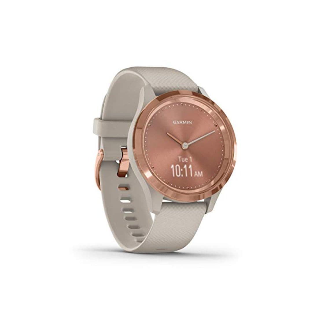 Producto Garmin Vívomove 3S Sport Reloj Inteligente, Unisex Adulto, Rose Gold