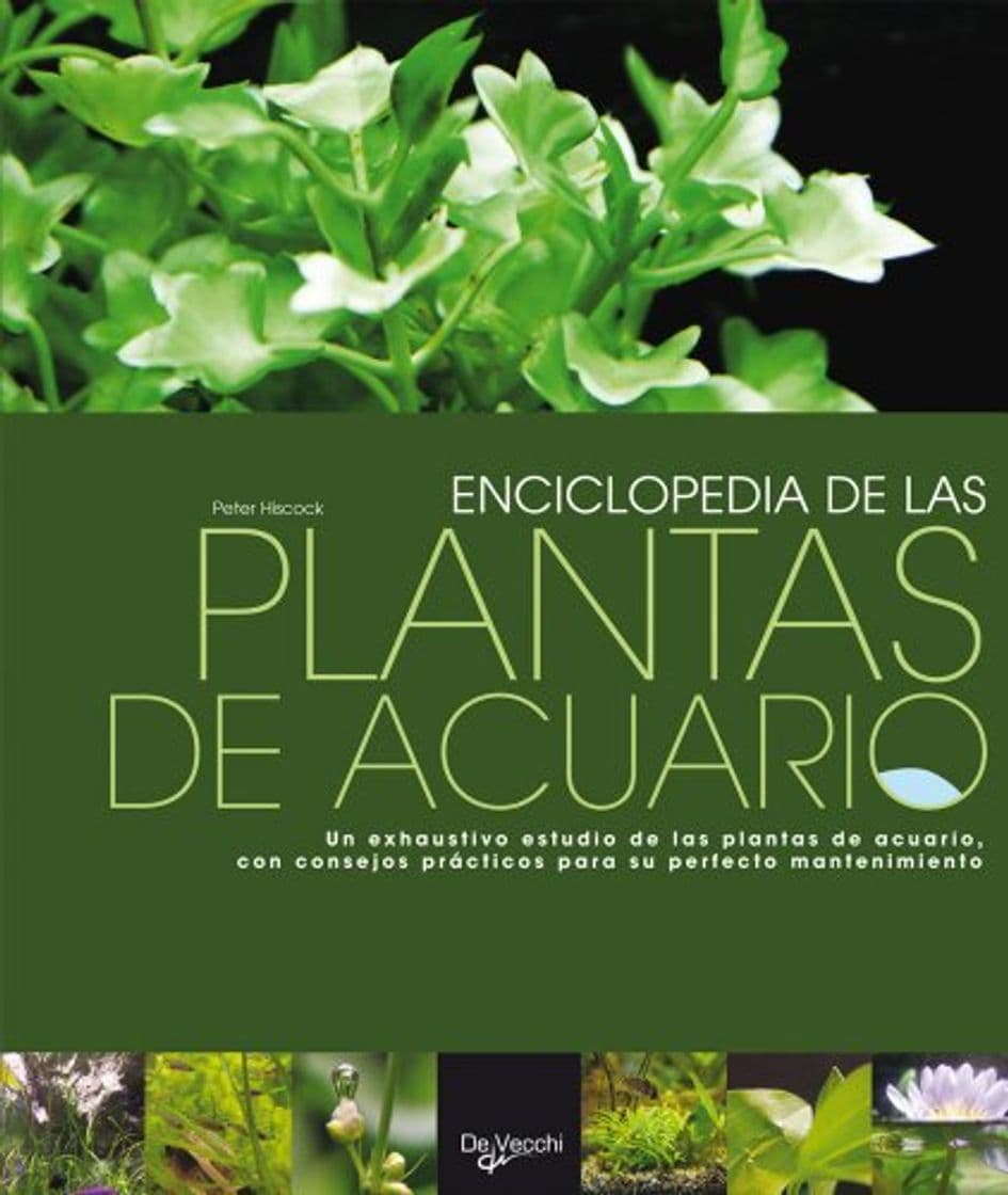 Libro Enciclopedia de las plantas de acuario