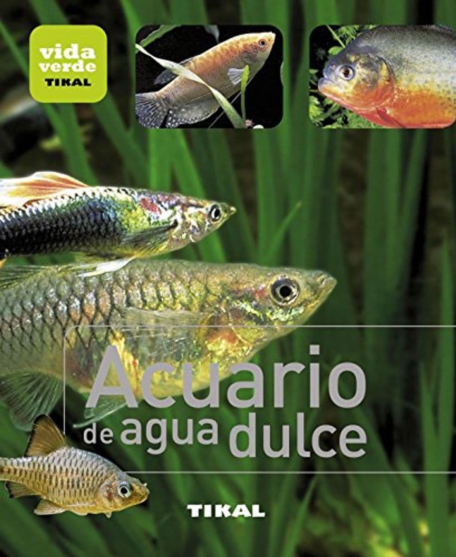 Libro Acuario de agua dulce