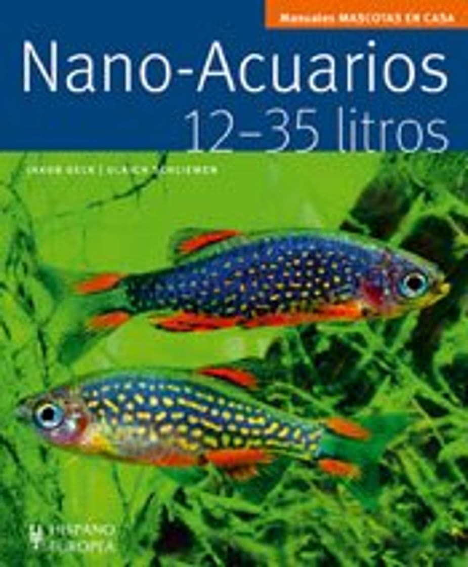 Libro Nano-acuarios 12-35 litros