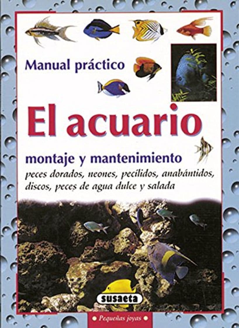 Libro Acuario,Montaje Y Mantenimiento