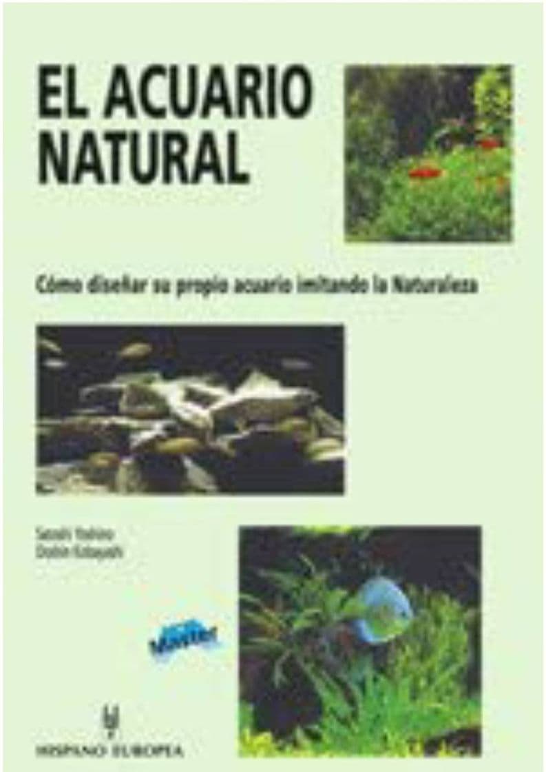 Libro El Acuario Natural