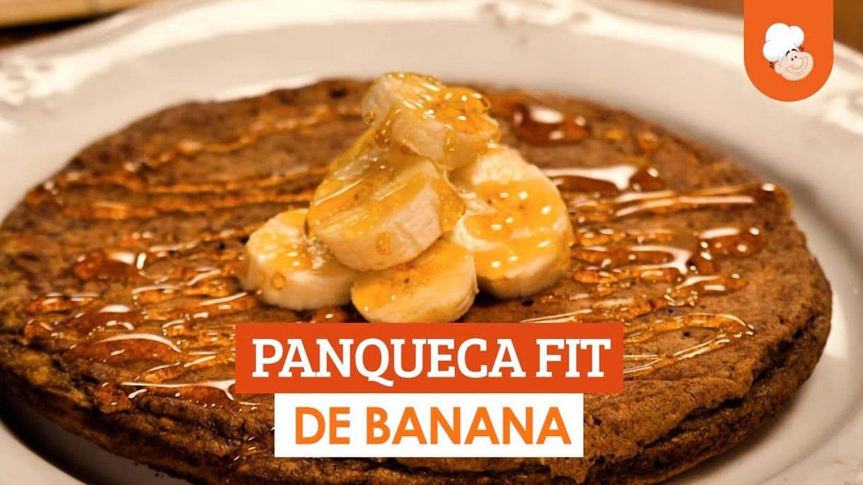 Fashion Receita de Panqueca de banana fit, 😋