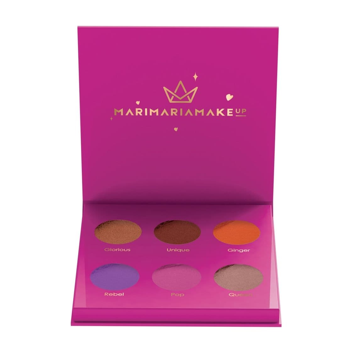 Moda Paleta de sombra - marimariamakeup