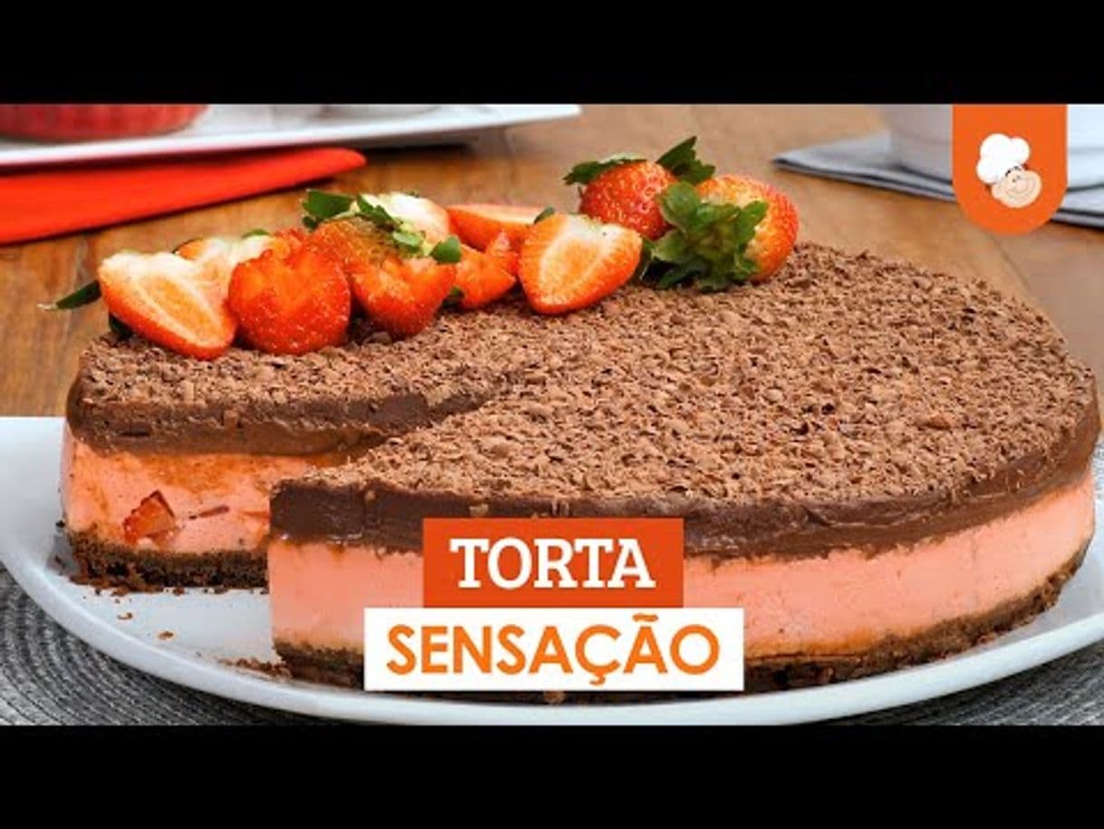 Fashion Receita de Torta sensação fácil, 