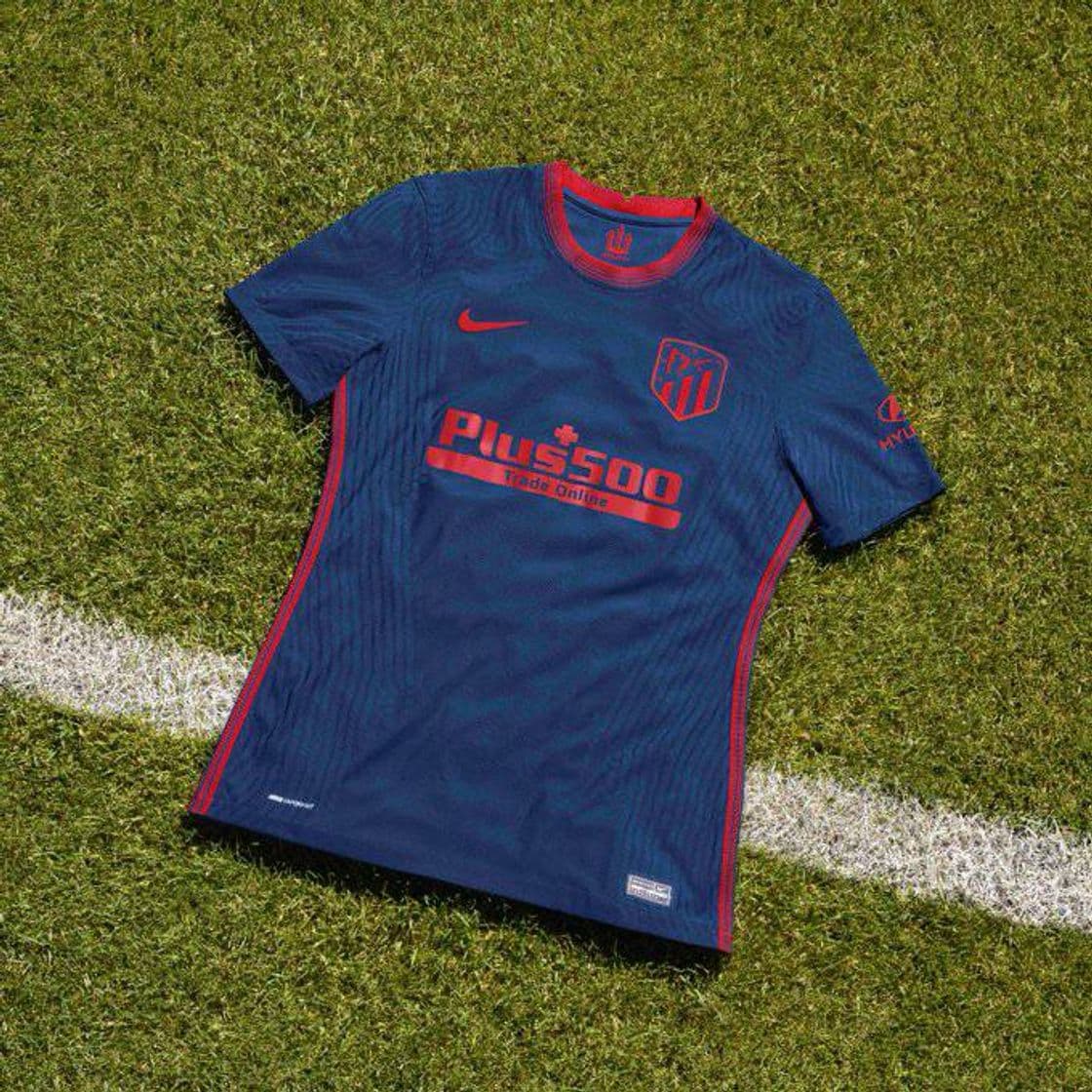 Fashion Atl madrid's new away shirt