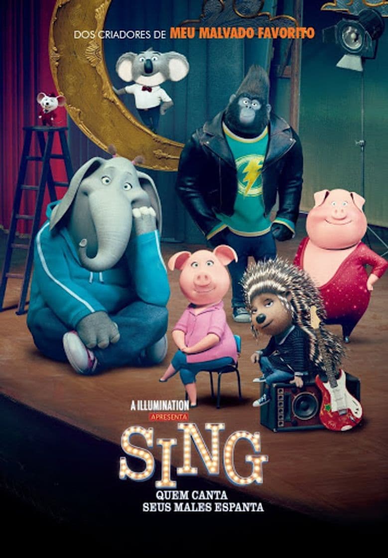 Movie Sing- quem canta seus males espanta