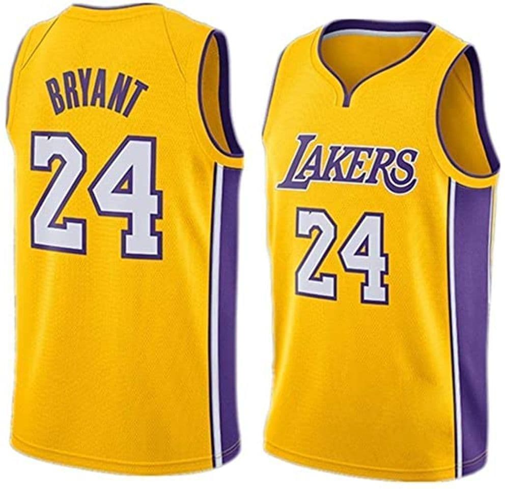 Producto WOLFIRE SC Camiseta de Baloncesto para Hombre, NBA, Los Angeles Lakers #8#24