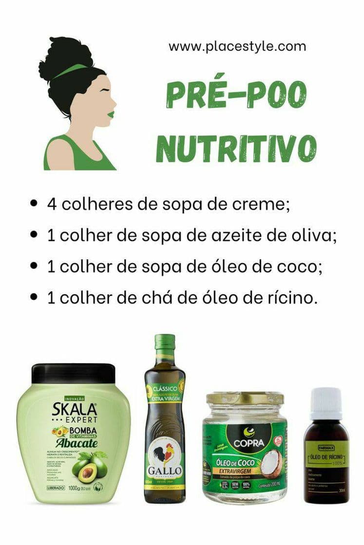 Moda PRE_POO NUTRITIVO 🥑