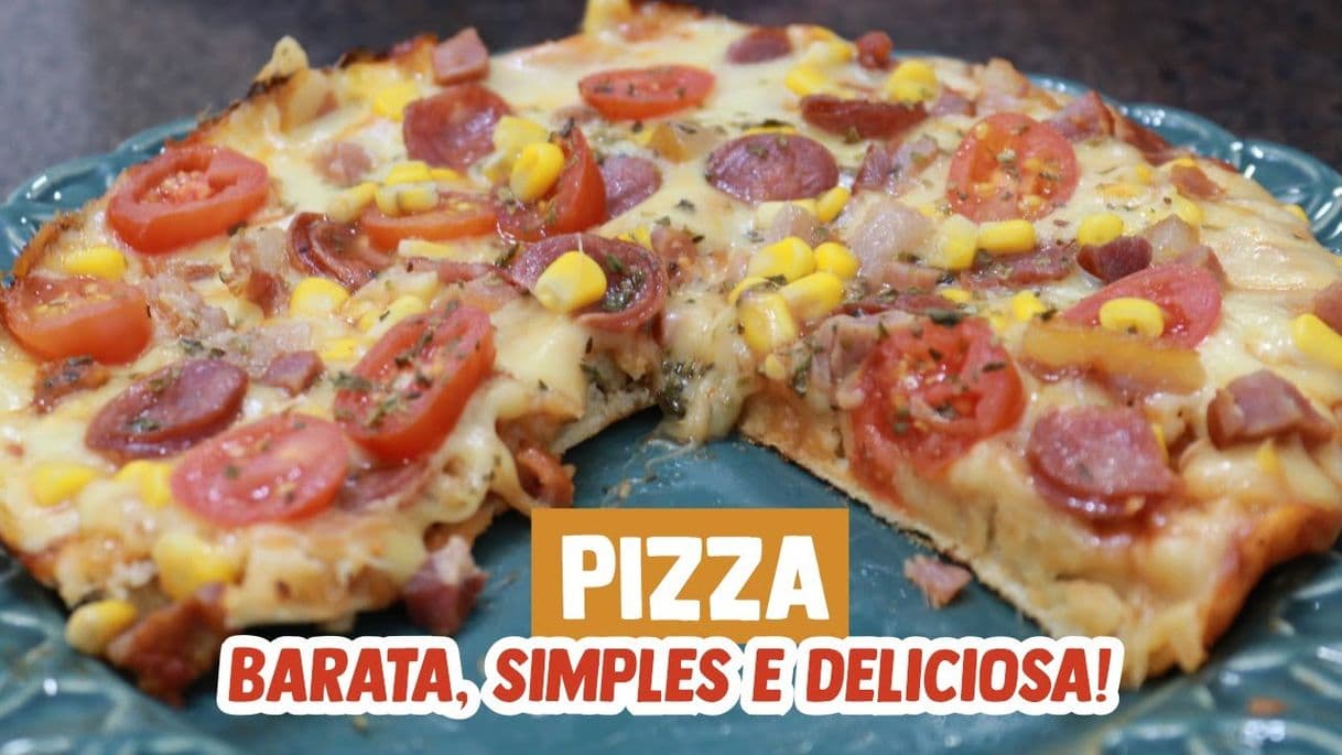 Moda Receita de Pizza de calabresa, enviada por Jacqueline 😋