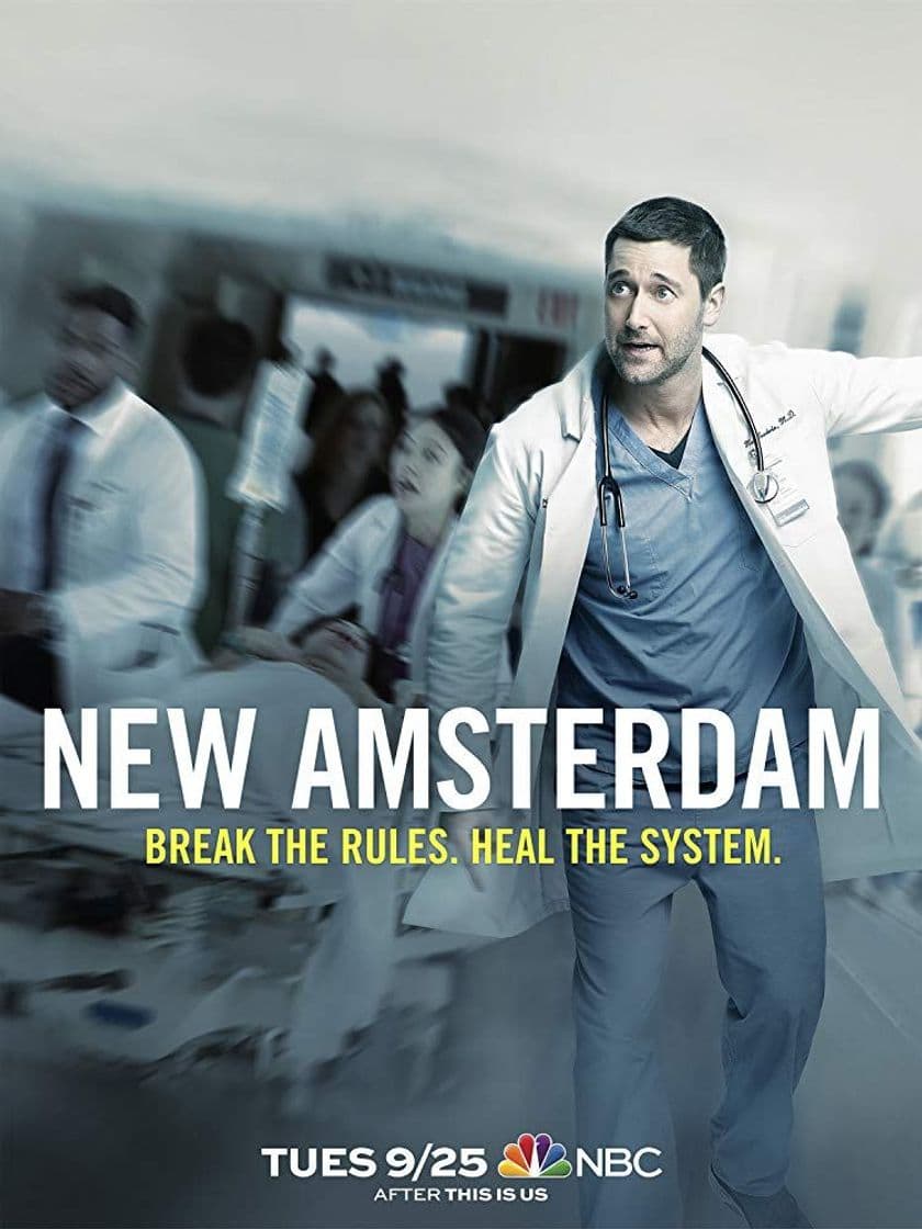 Serie New Amsterdam