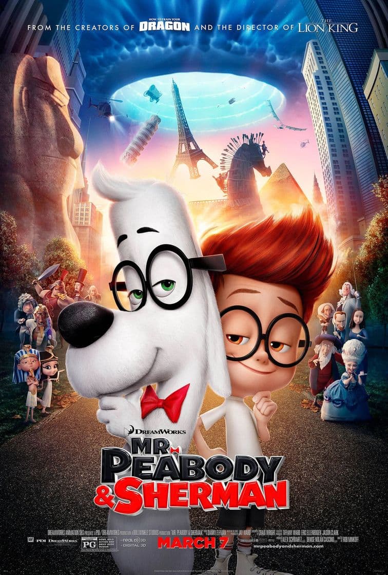 Película Mr. Peabody & Sherman