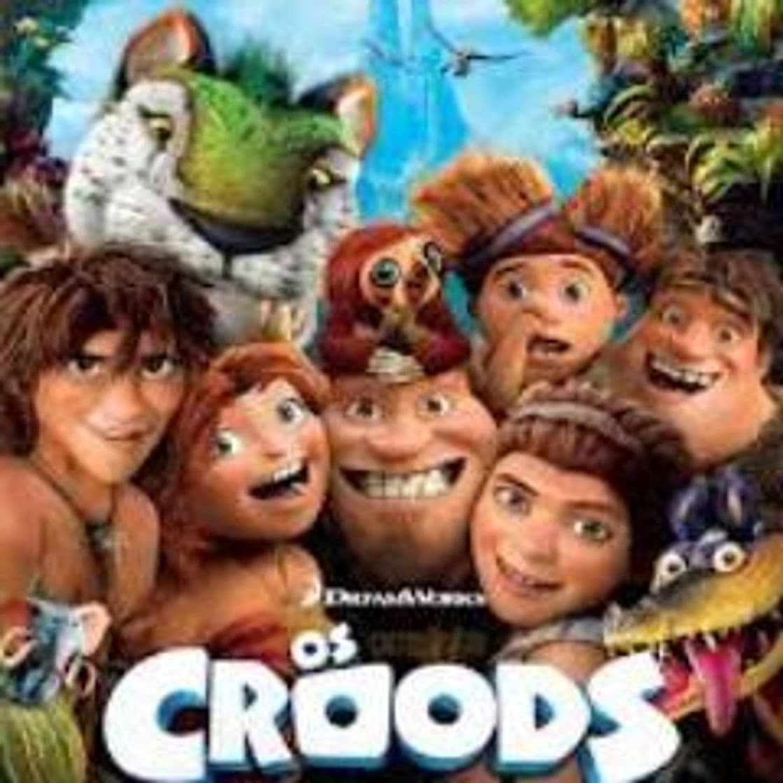 Película The Croods