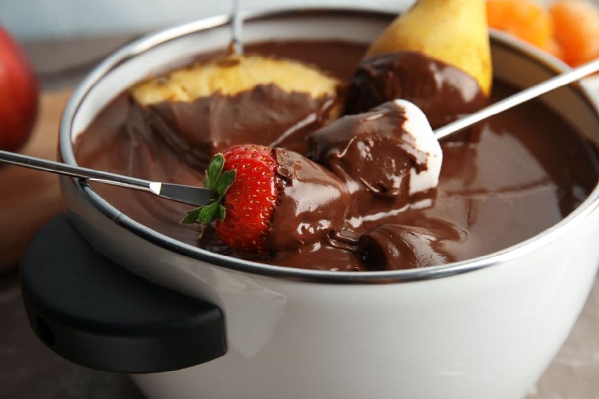 Moda Receita de Fondue de chocolate, enviada por TudoGostoso 