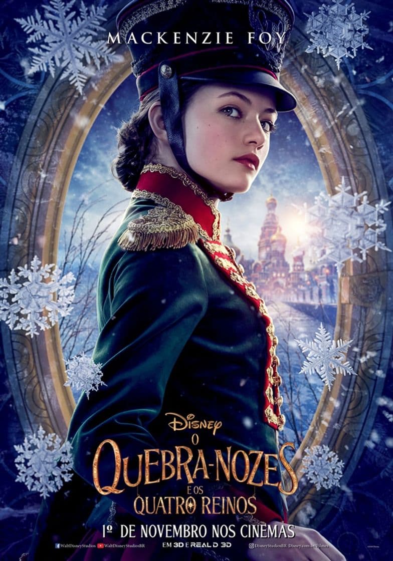 Película The Nutcracker and the Four Realms