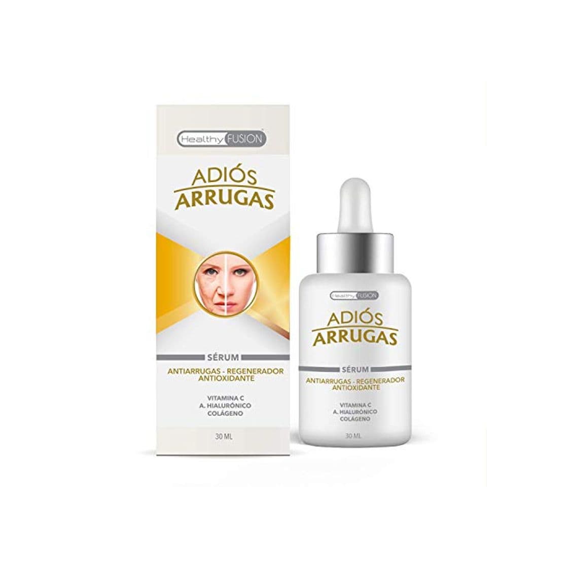 Producto Potente sérum anti-arrugas y anti-aging