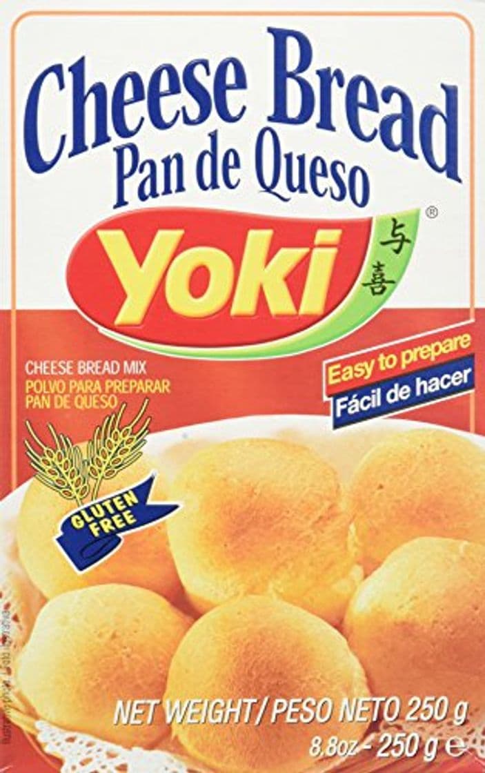 Product Yoki Pan De Queso - 12 Paquetes de 250 gr - Total