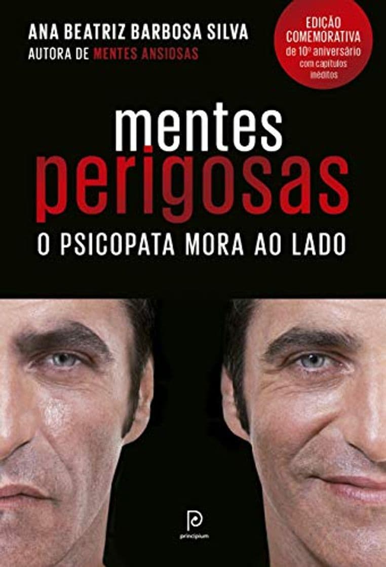 Book Mentes perigosas: O psicopata mora ao lado