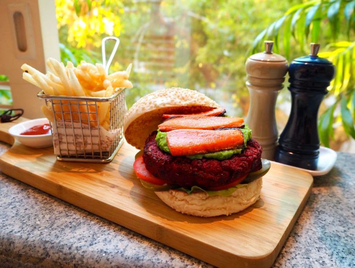 Restaurants Vegan Burger