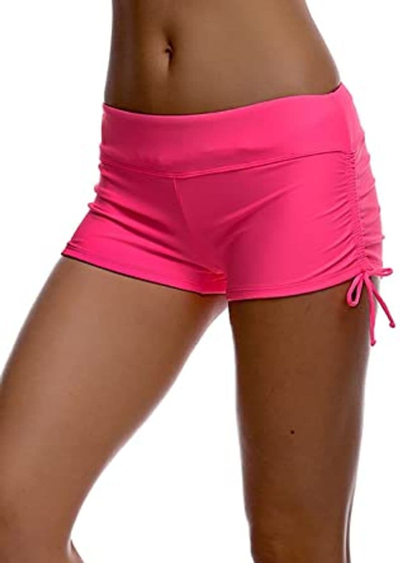 Fashion Tmaza Shorts de Baño Mujer Bañador Short Deportes Acuáticos Shorts de Natación