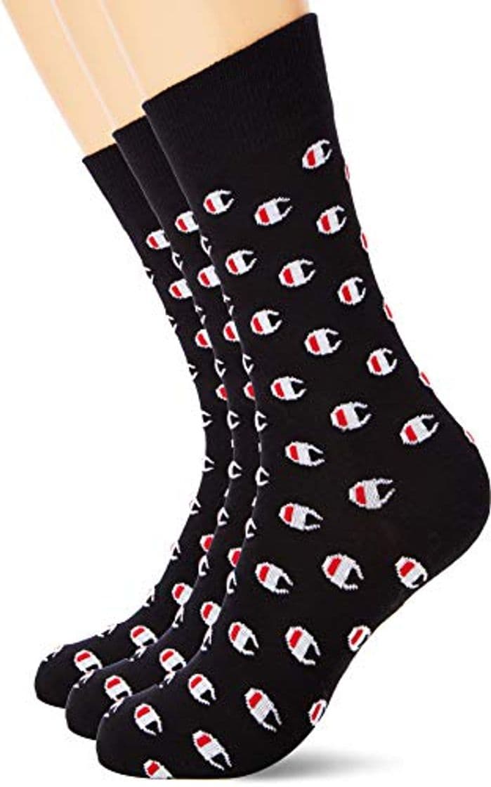 Product Champion FASHION CREW SOCKS X2 Calcetines deportivos, Multicolor