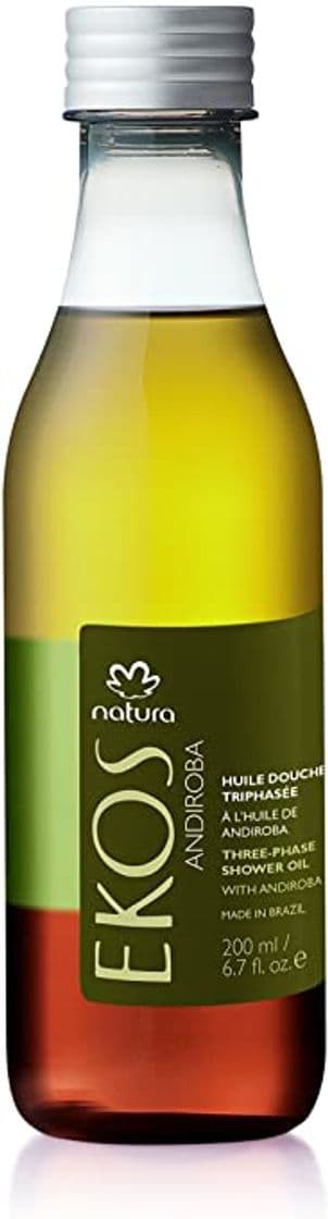 Beauty Natura Brasil Ekos aceite ducha triphasée andiroba 200 ml